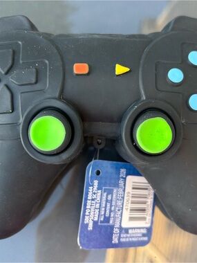 ToyMendous Black Squishy Game Controller Toy